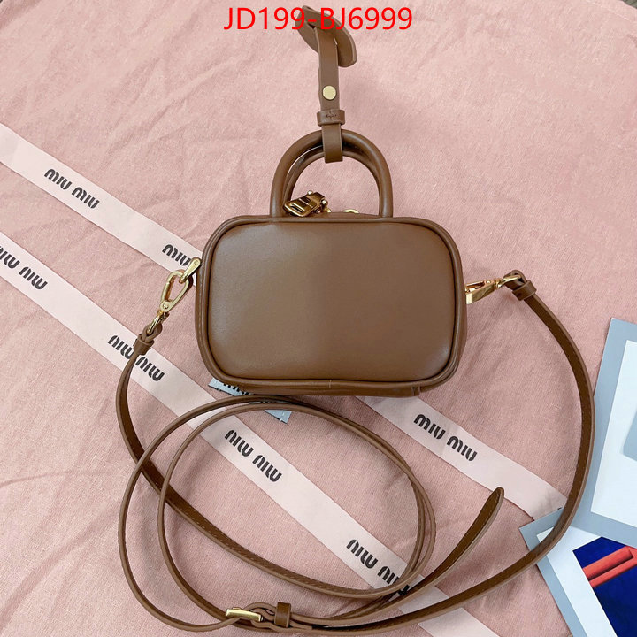 Miu Miu Bags(TOP)-Crossbody- luxury cheap replica ID: BJ6999 $: 199USD,