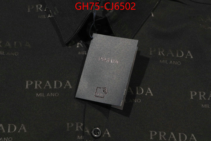 Clothing-Prada top grade ID: CJ6502 $: 75USD