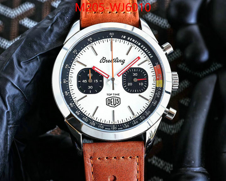 Watch(TOP)-Breitling top 1:1 replica ID: WJ6010 $: 205USD