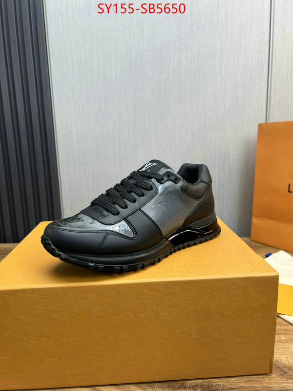 Men Shoes-LV buy high-quality fake ID: SB5650 $: 155USD