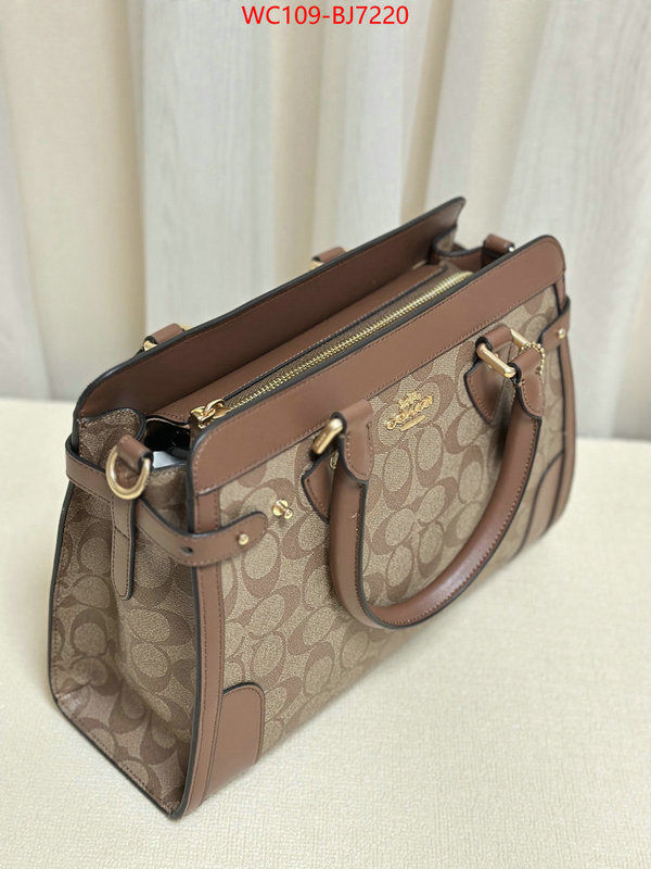 Coach Bags(4A)-Handbag- sale outlet online ID: BJ7220 $: 109USD,