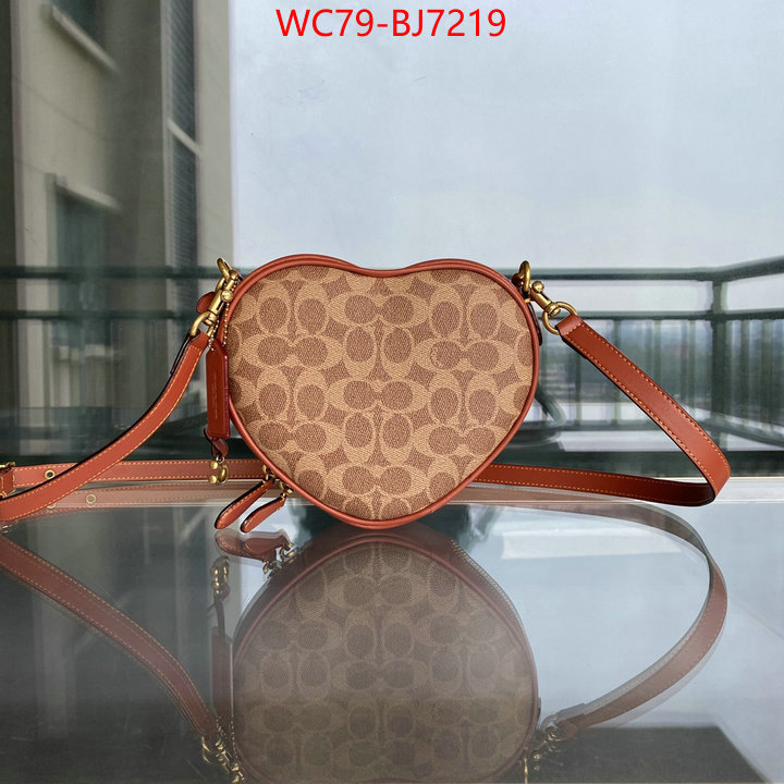 Coach Bags(4A)-Crossbody- top grade ID: BJ7219 $: 79USD,