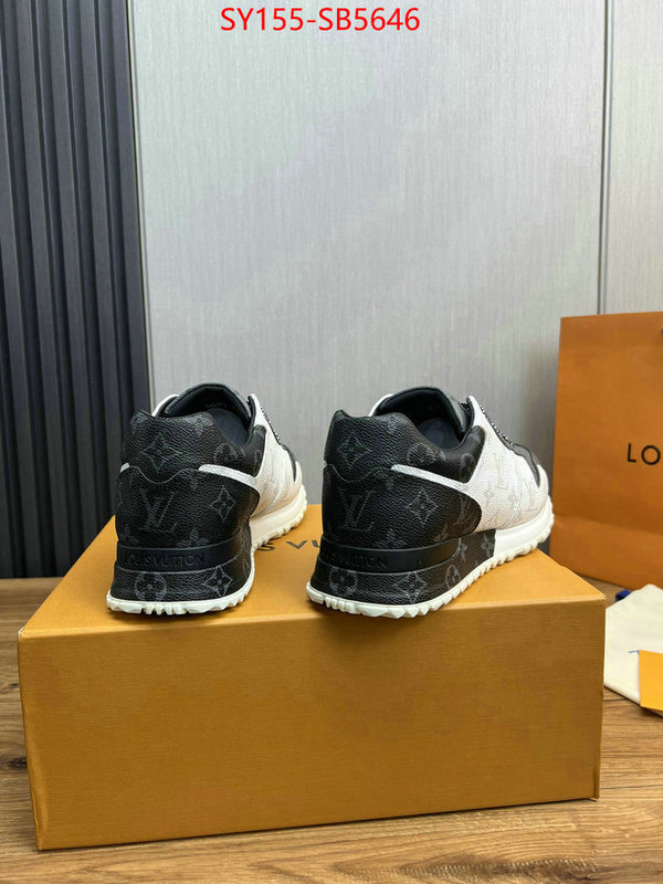 Men Shoes-LV where quality designer replica ID: SB5646 $: 155USD