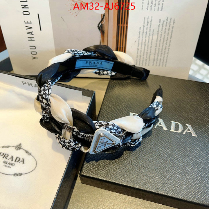 Hair band-Prada aaaaa customize ID: AJ6725 $: 32USD