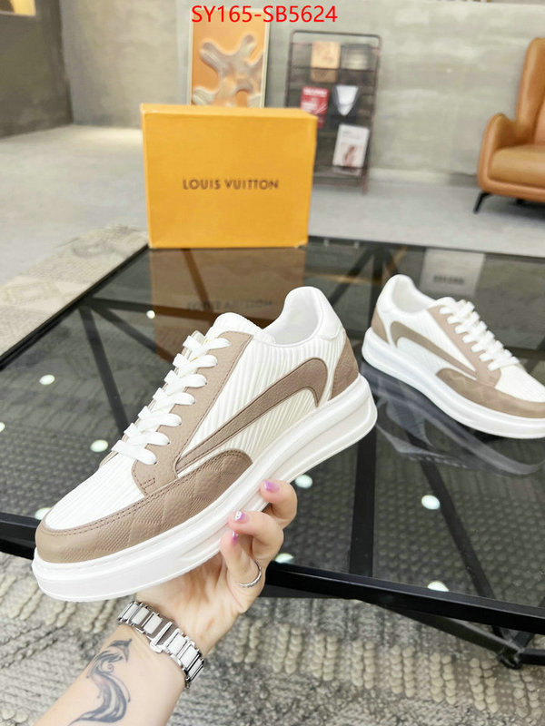 Men Shoes-LV where to buy ID: SB5624 $: 165USD