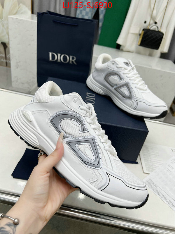 Men shoes-Dior can you buy replica ID: SJ6930 $: 125USD