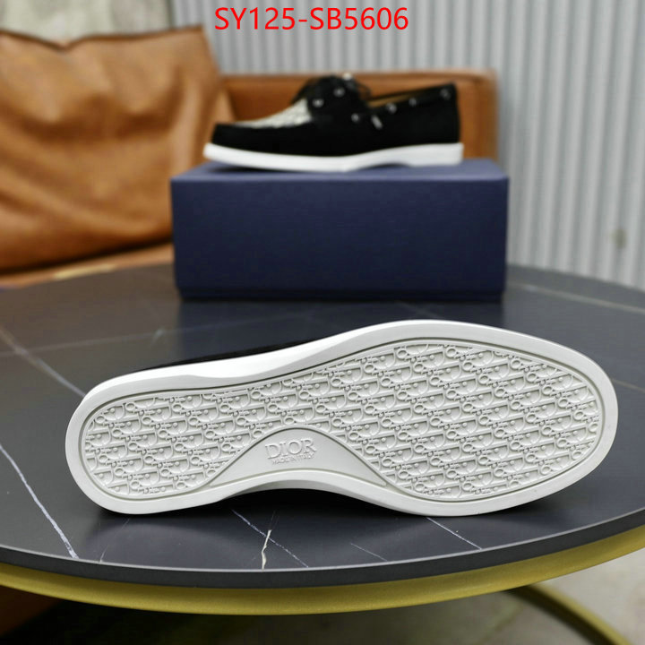 Men shoes-Dior wholesale ID: SB5606 $: 125USD