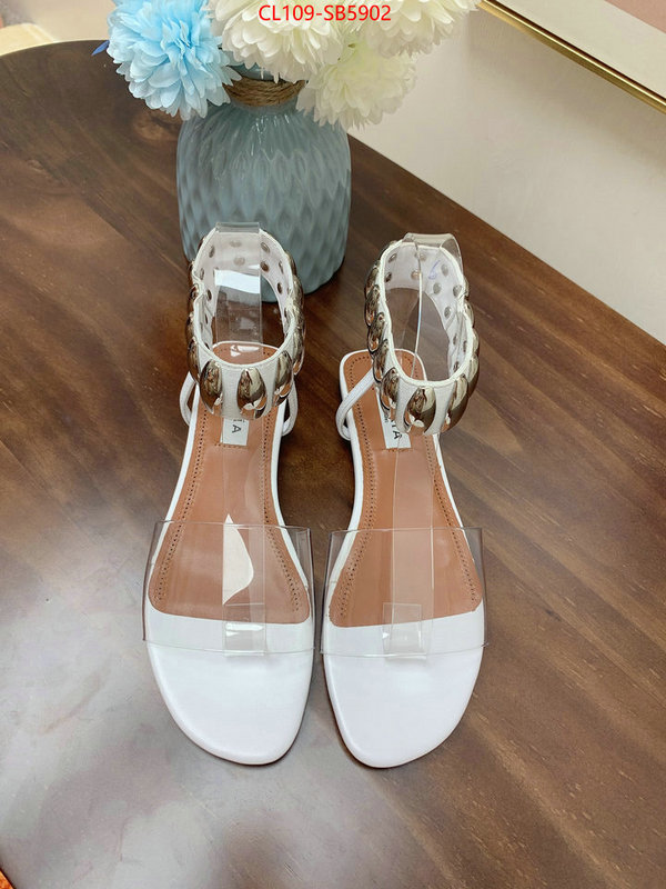 Women Shoes-ALAIA cheap high quality replica ID: SB5902 $: 109USD