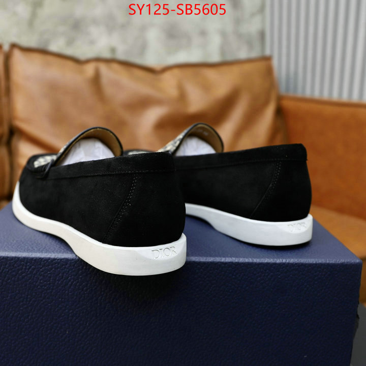 Men shoes-Dior designer 7 star replica ID: SB5605 $: 125USD