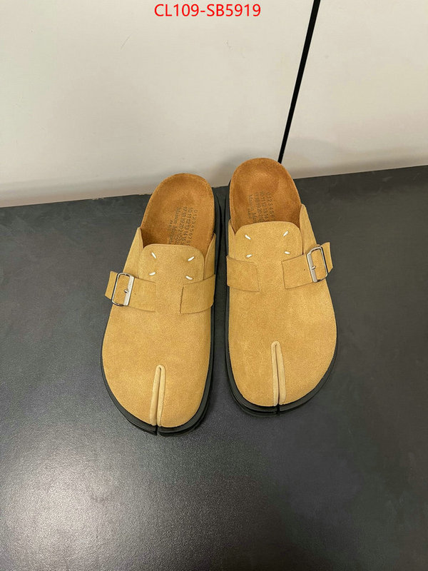 Women Shoes-Maison Margiela where should i buy replica ID: SB5919 $: 109USD