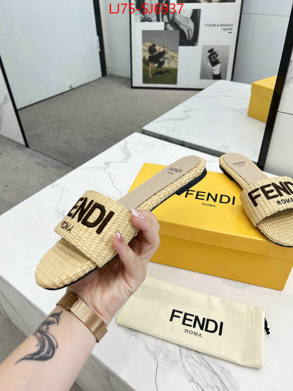 Women Shoes-Fendi luxury cheap replica ID: SJ6937 $: 75USD