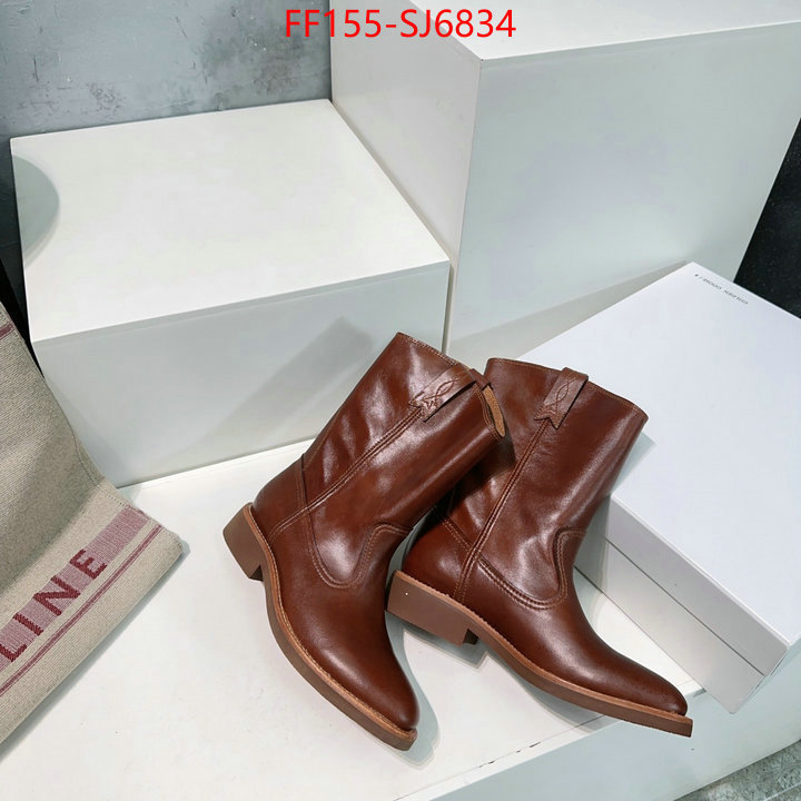 Women Shoes-Boots best luxury replica ID: SJ6834 $: 155USD