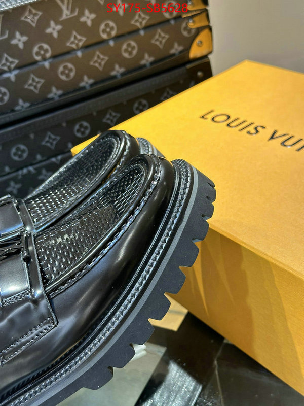 Men Shoes-LV best knockoff ID: SB5628 $: 178USD