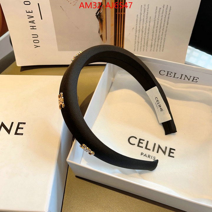 Hair band-Celine what is a counter quality ID: AJ6547 $: 32USD