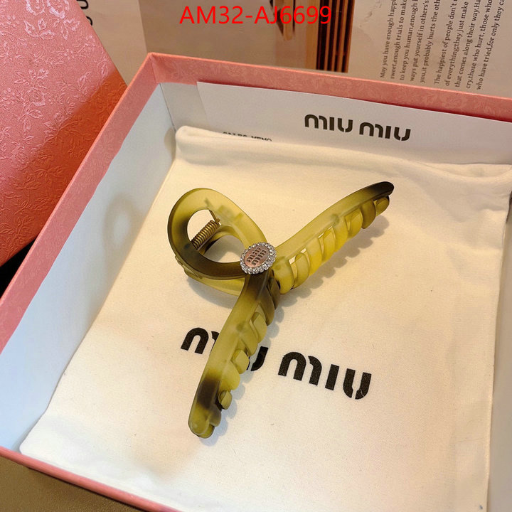 Hair band-MIU MIU buy 1:1 ID: AJ6699 $: 32USD