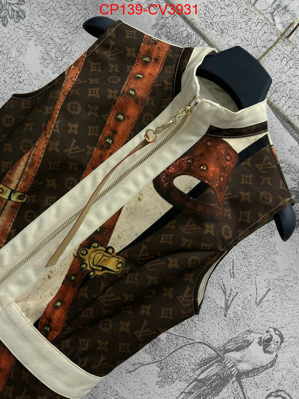 Clothing-LV best like ID: CV3931 $: 139USD