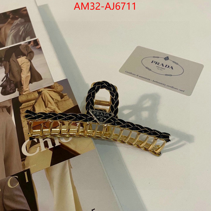 Hair band-Prada the highest quality fake ID: AJ6711 $: 32USD