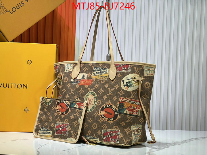 LV Bags(4A)-Neverfull- buy sell ID: BJ7246 $: 85USD,