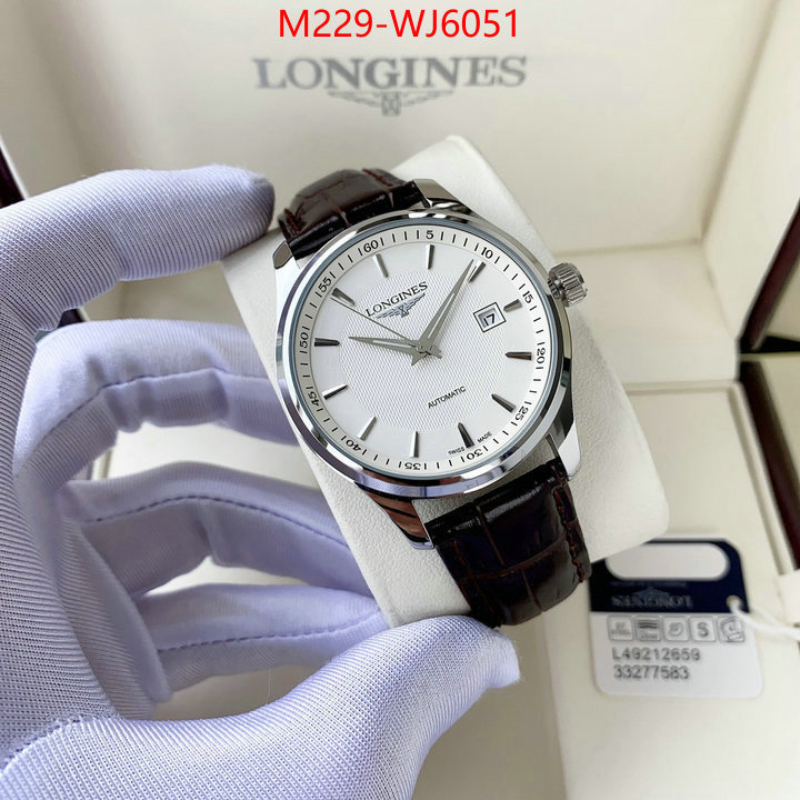 Watch(TOP)-Longines top quality fake ID: WJ6051 $: 229USD