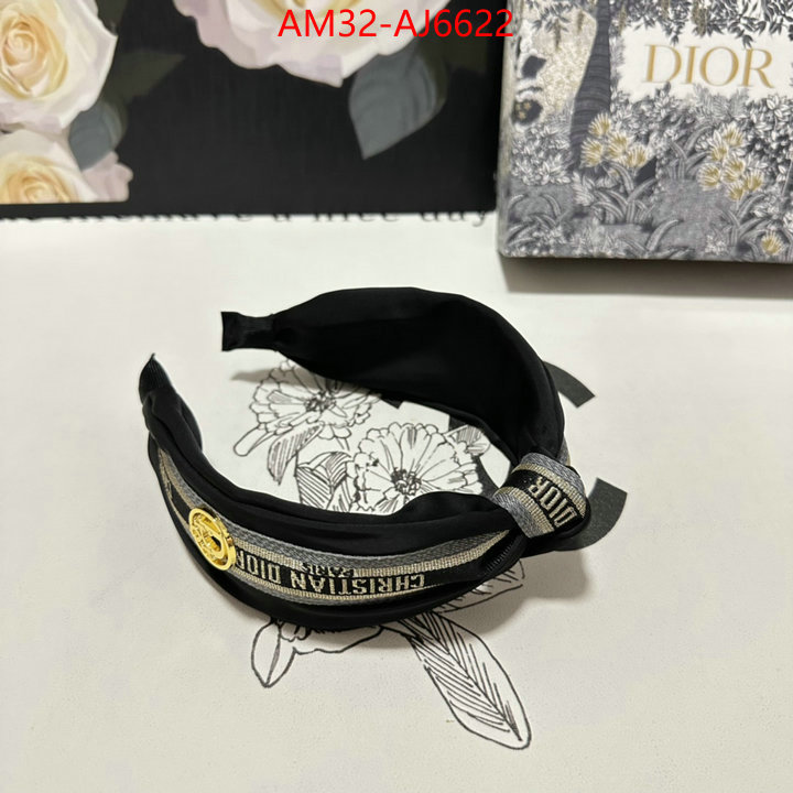 Hair band-Dior shop now ID: AJ6622 $: 32USD