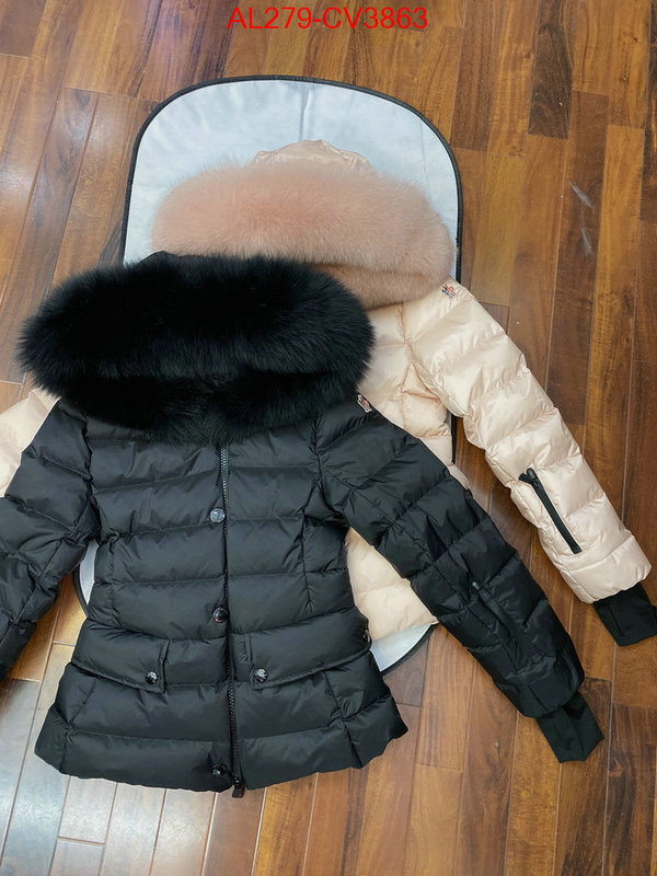 Down jacket Women-Moncler fake ID: CV3863 $: 279USD