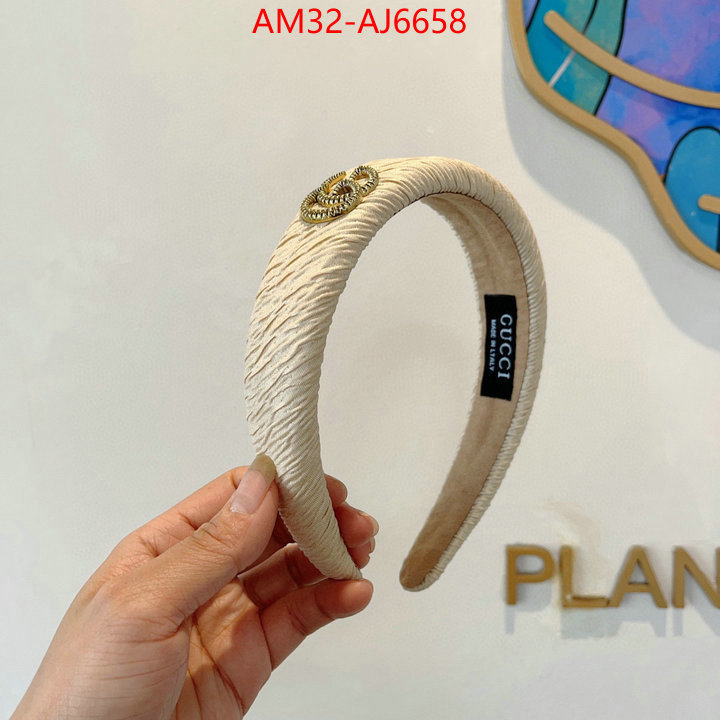 Hair band-Gucci new designer replica ID: AJ6658 $: 32USD