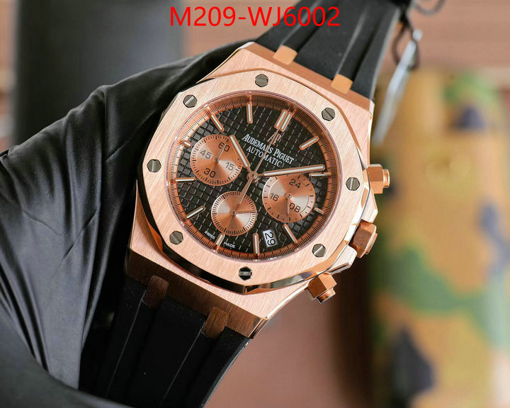 Watch(TOP)-Audemars Piguet designer 1:1 replica ID: WJ6002 $: 209USD