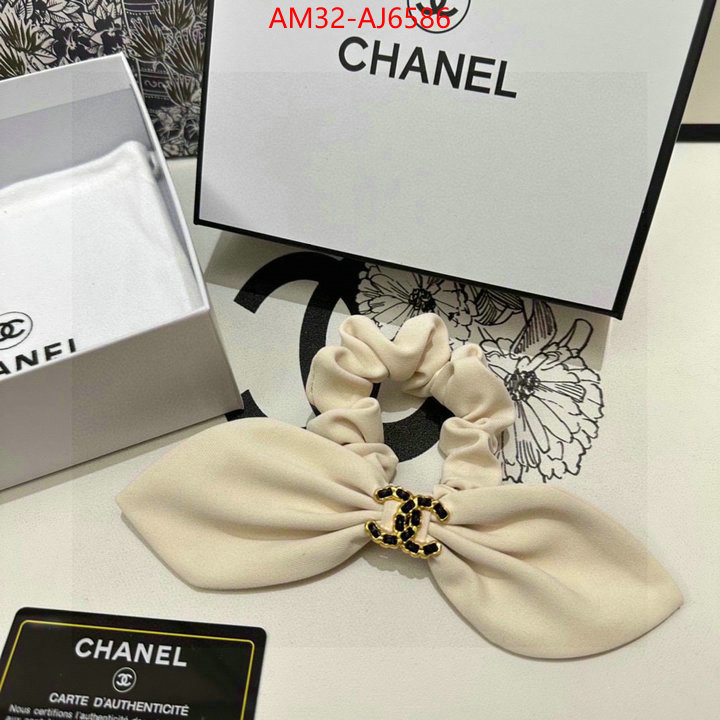 Hair band-Chanel 7 star replica ID: AJ6586 $: 32USD