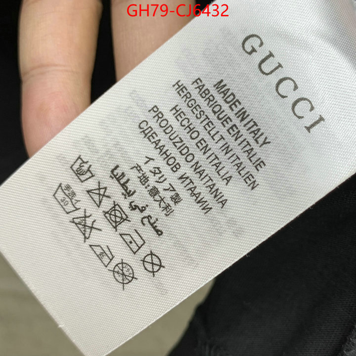 Clothing-Gucci high quality perfect ID: CJ6432 $: 79USD