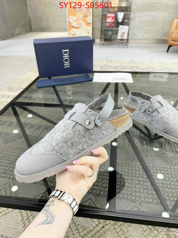 Men shoes-Dior outlet 1:1 replica ID: SB5601 $: 129USD