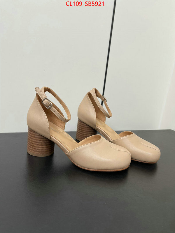 Women Shoes-Maison Margiela the highest quality fake ID: SB5921 $: 109USD