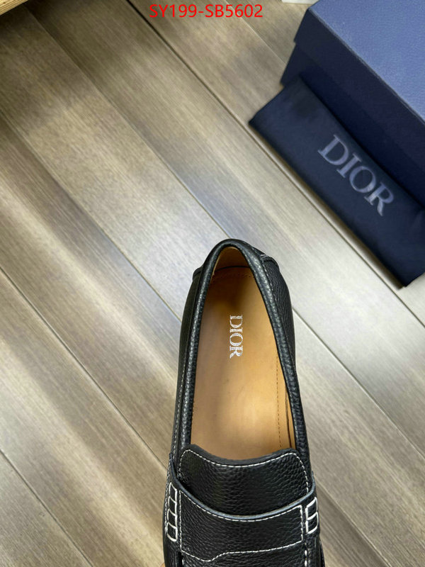 Men shoes-Dior copy ID: SB5602 $: 199USD