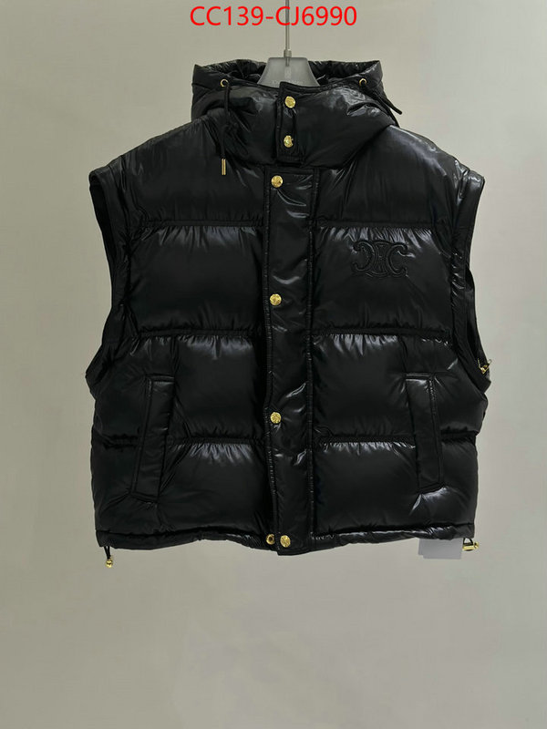 Down jacket Women-Celine best quality designer ID: CJ6990 $: 139USD