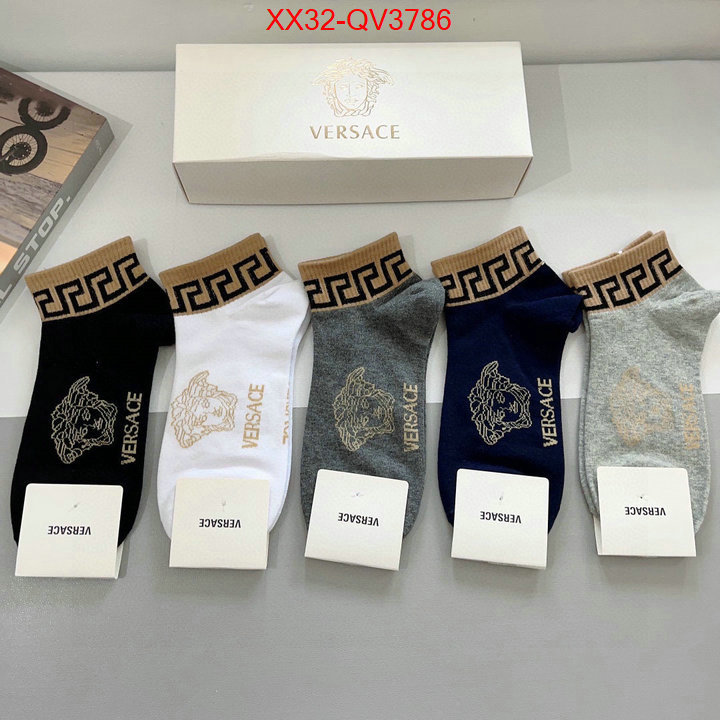 Sock-Versace online store ID: QV3786 $: 32USD