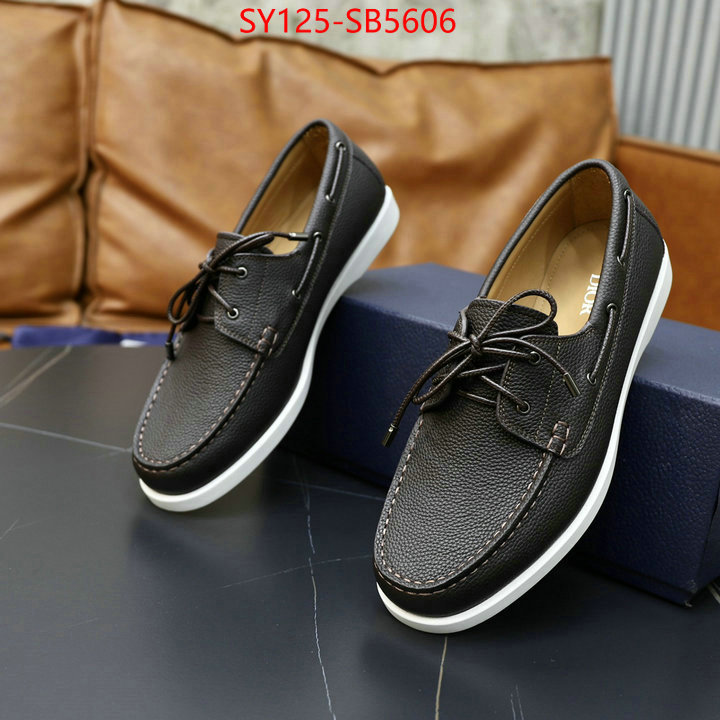 Men shoes-Dior wholesale ID: SB5606 $: 125USD