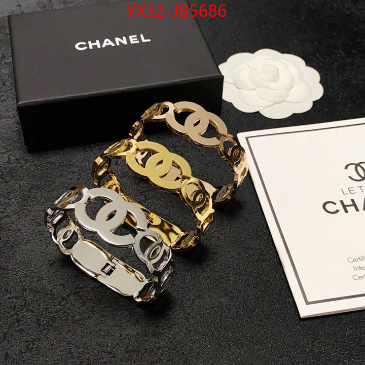 Jewelry-Chanel first top ID: JB5686 $: 32USD