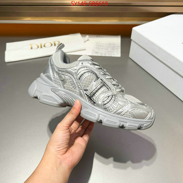 Men shoes-Dior best capucines replica ID: SB5619 $: 149USD