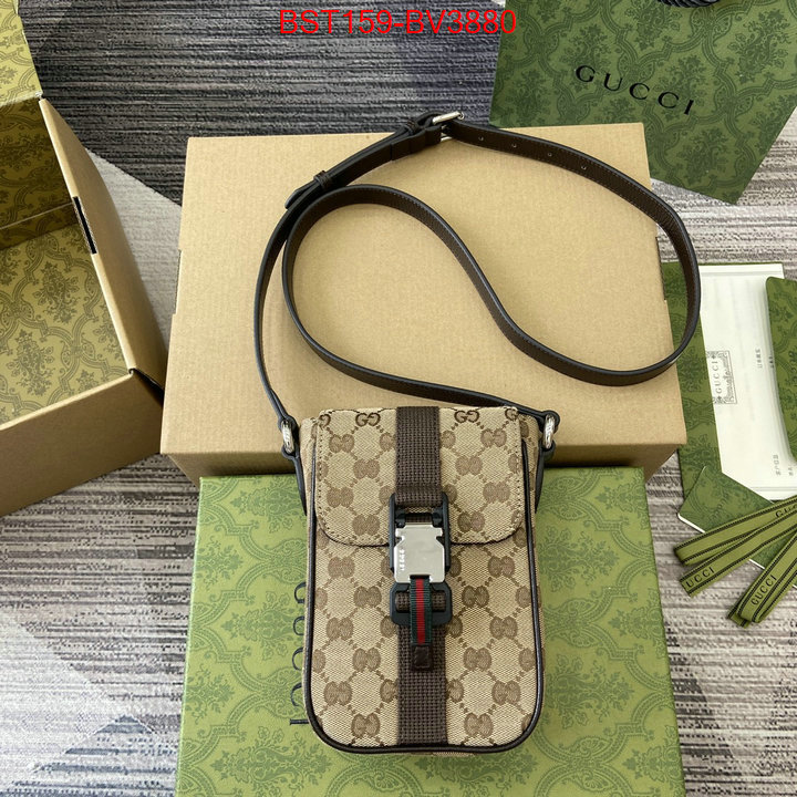 Gucci Bags(TOP)-Crossbody- buy 1:1 ID: BV3880 $: 159USD,