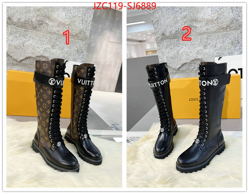 Women Shoes-LV only sell high-quality ID: SJ6889 $: 119USD