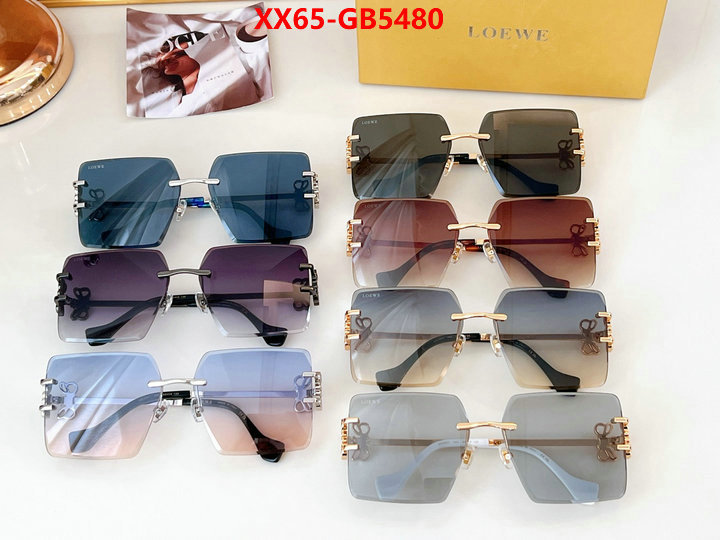 Glasses-Loewe how to find replica shop ID: GB5480 $: 65USD