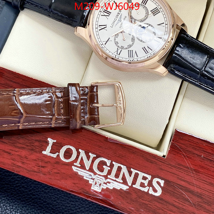 Watch(TOP)-Longines best aaaaa ID: WJ6049 $: 209USD