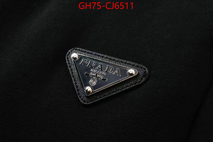 Clothing-Prada high ID: CJ6511 $: 75USD