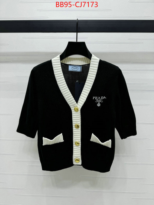 Clothing-Prada how to find replica shop ID: CJ7173 $: 95USD