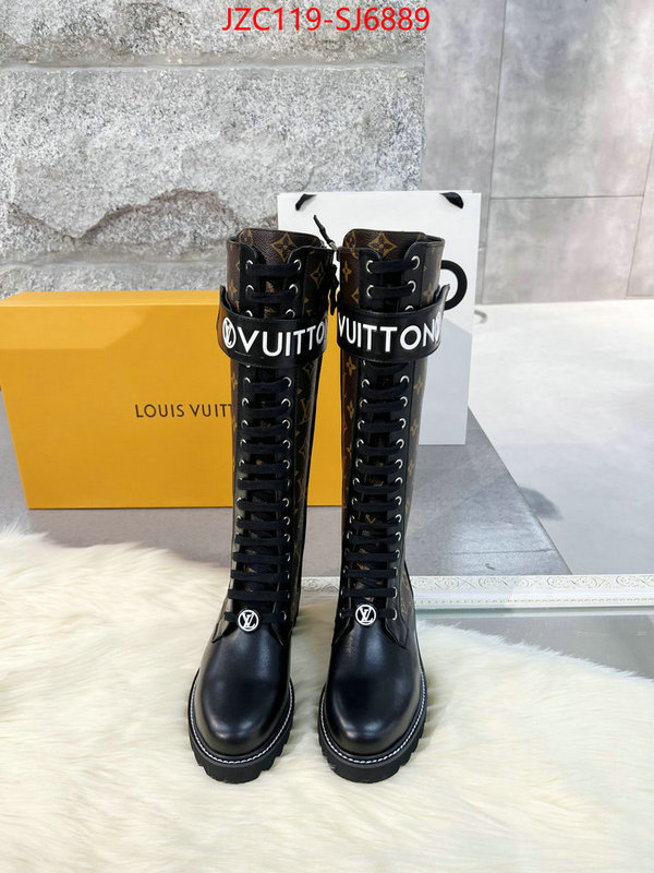 Women Shoes-LV only sell high-quality ID: SJ6889 $: 119USD