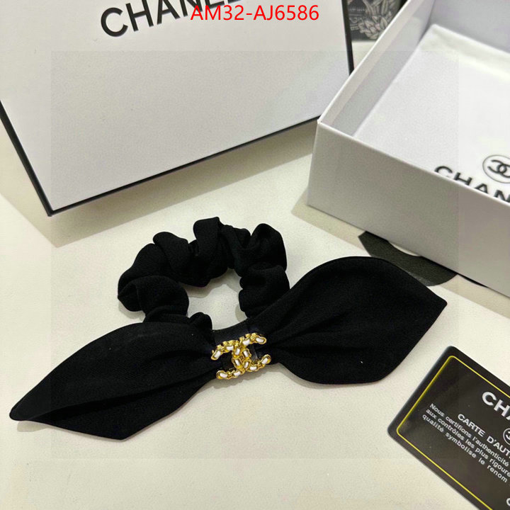 Hair band-Chanel 7 star replica ID: AJ6586 $: 32USD