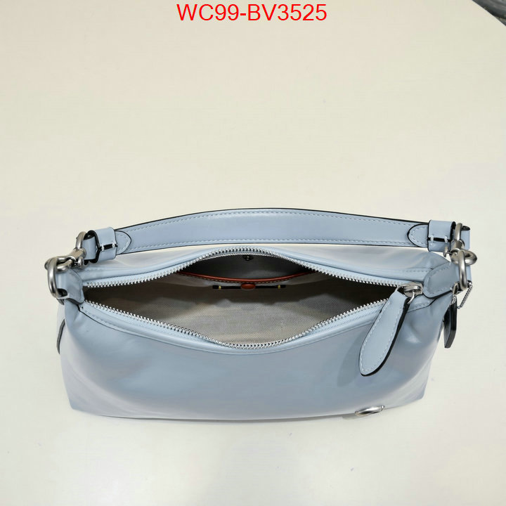 Coach Bags(4A)-Handbag- mirror copy luxury ID: BV3525 $: 99USD,