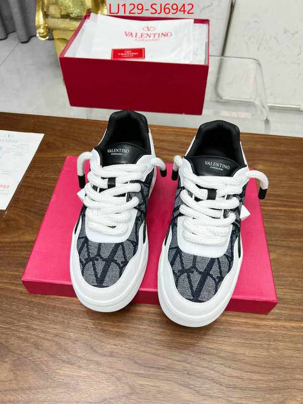 Men Shoes-Valentino replica best ID: SJ6942 $: 129USD