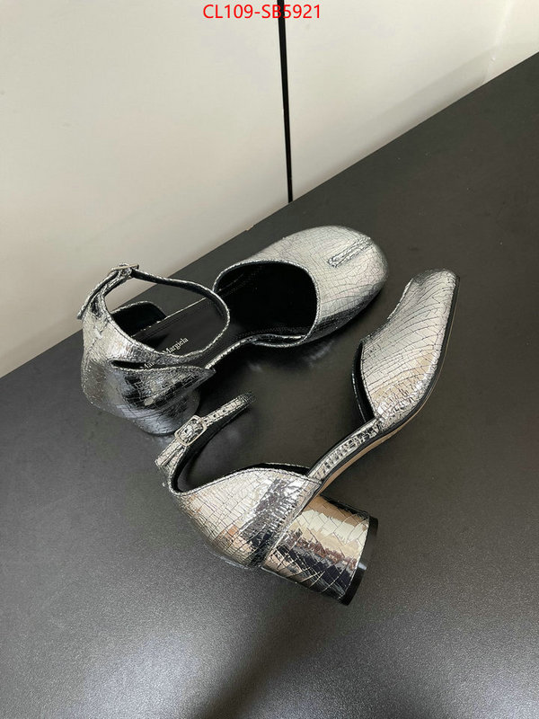 Women Shoes-Maison Margiela the highest quality fake ID: SB5921 $: 109USD