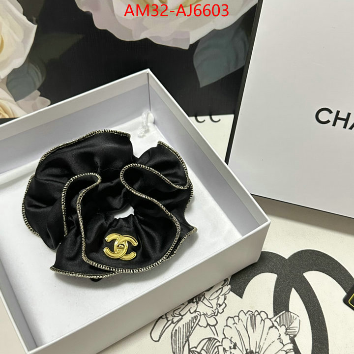 Hair band-Chanel fashion replica ID: AJ6603 $: 32USD