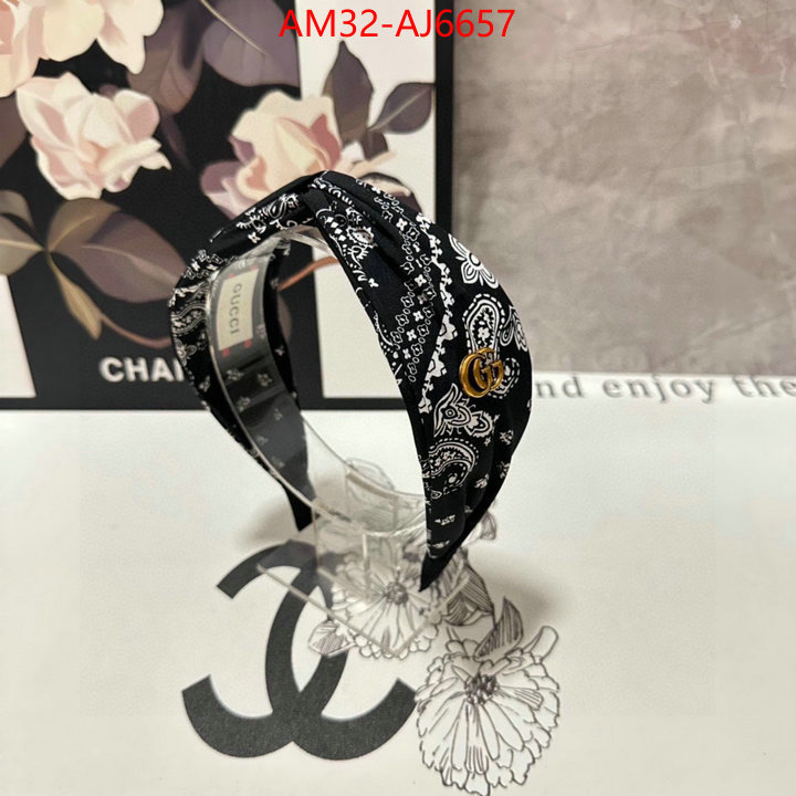 Hair band-Gucci buy cheap ID: AJ6657 $: 32USD